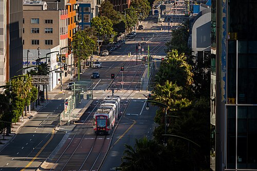 Muni Metro T Third Street